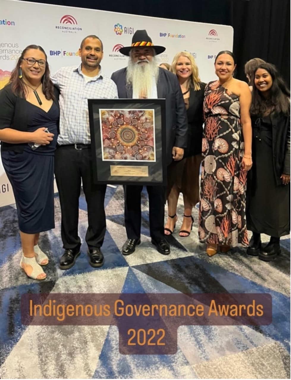 Image of first nations award winners