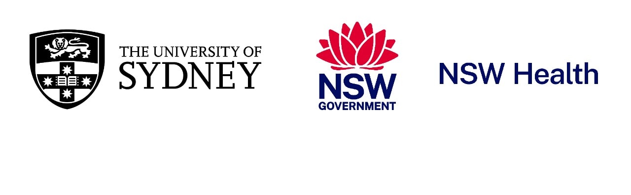 University of Sydney and NSW Government logos