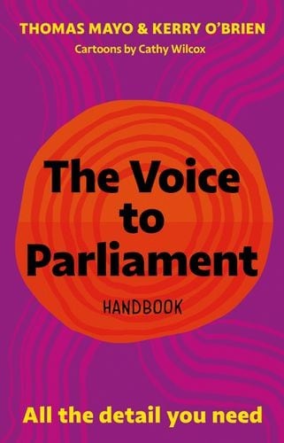 Cover page of Voice to Parliament Handbook