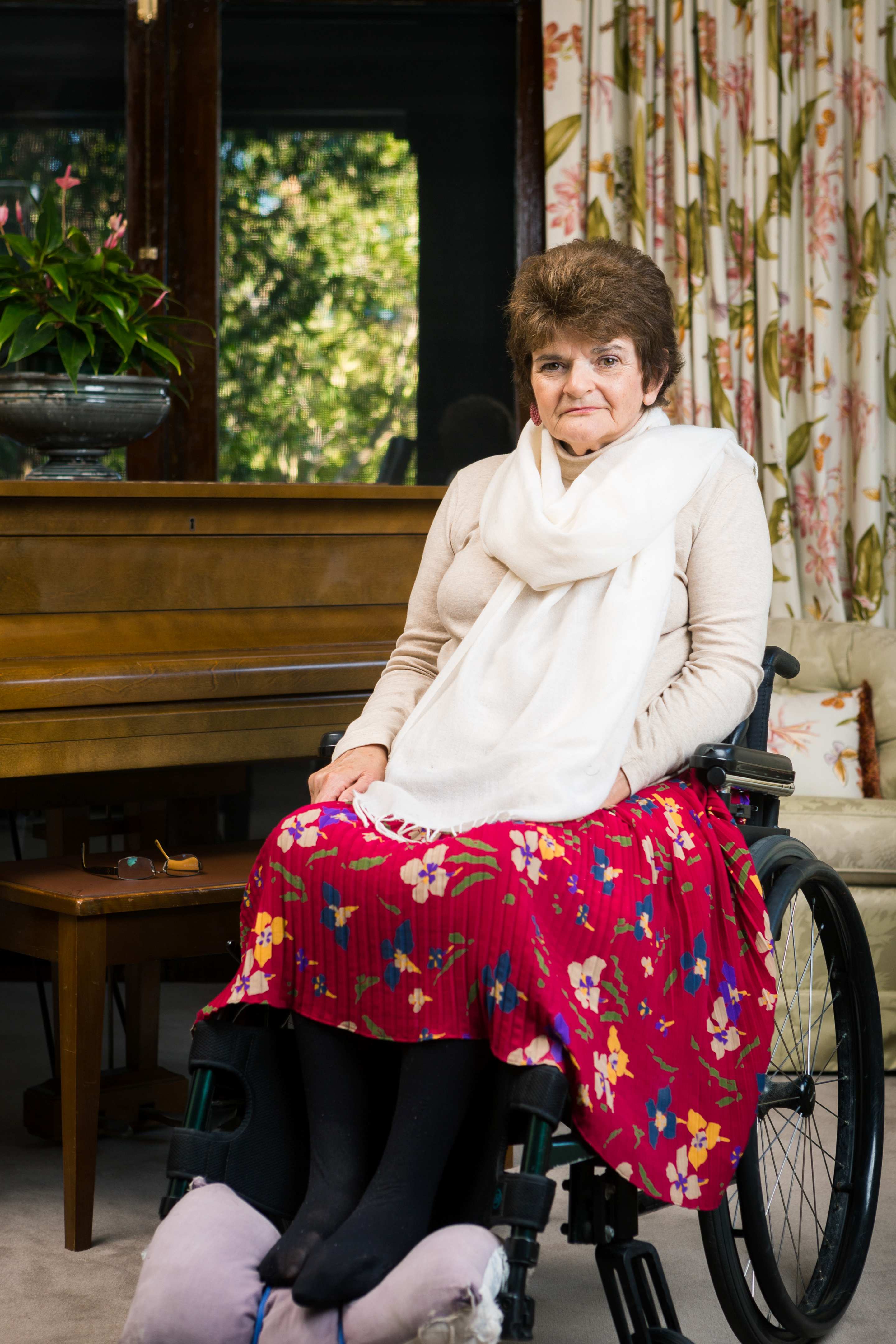 Joan Hume OAM has spent a lifetime advocating for the rights of people with disabilities. 