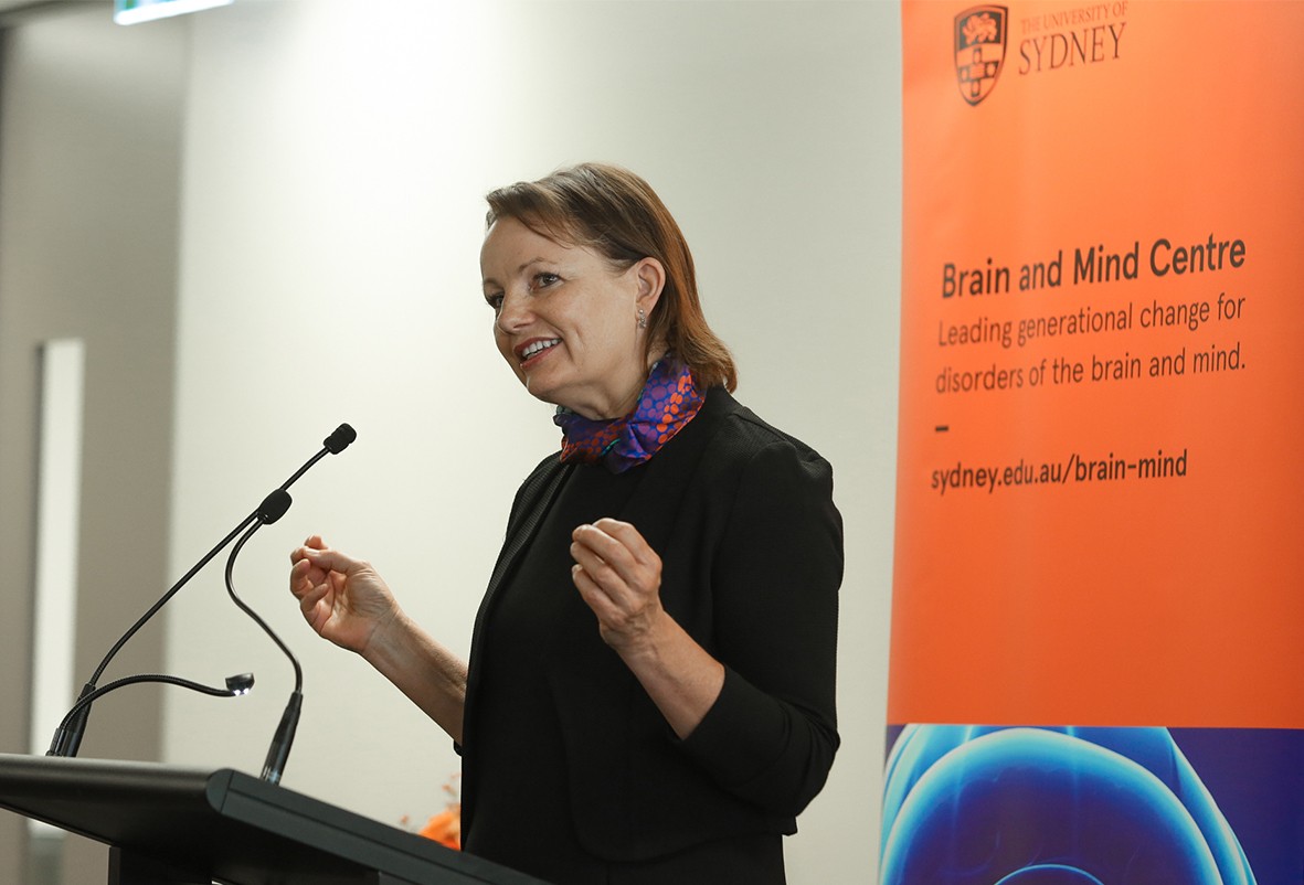 The Hon. Sussan Ley MP at the launch event
