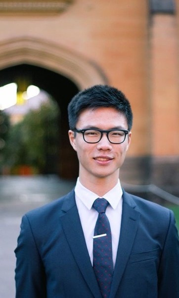 Young researcher Luke Zhao