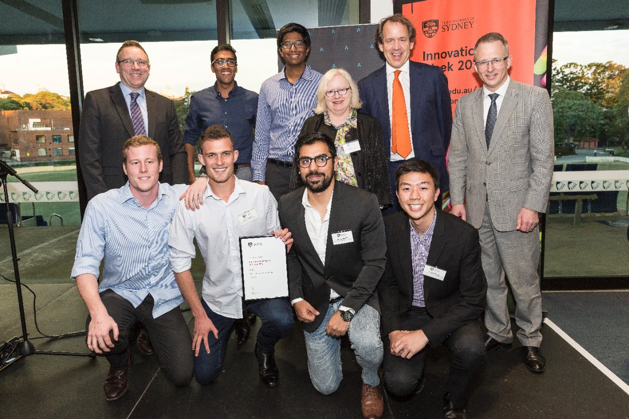 winners of the student innovation week challenge