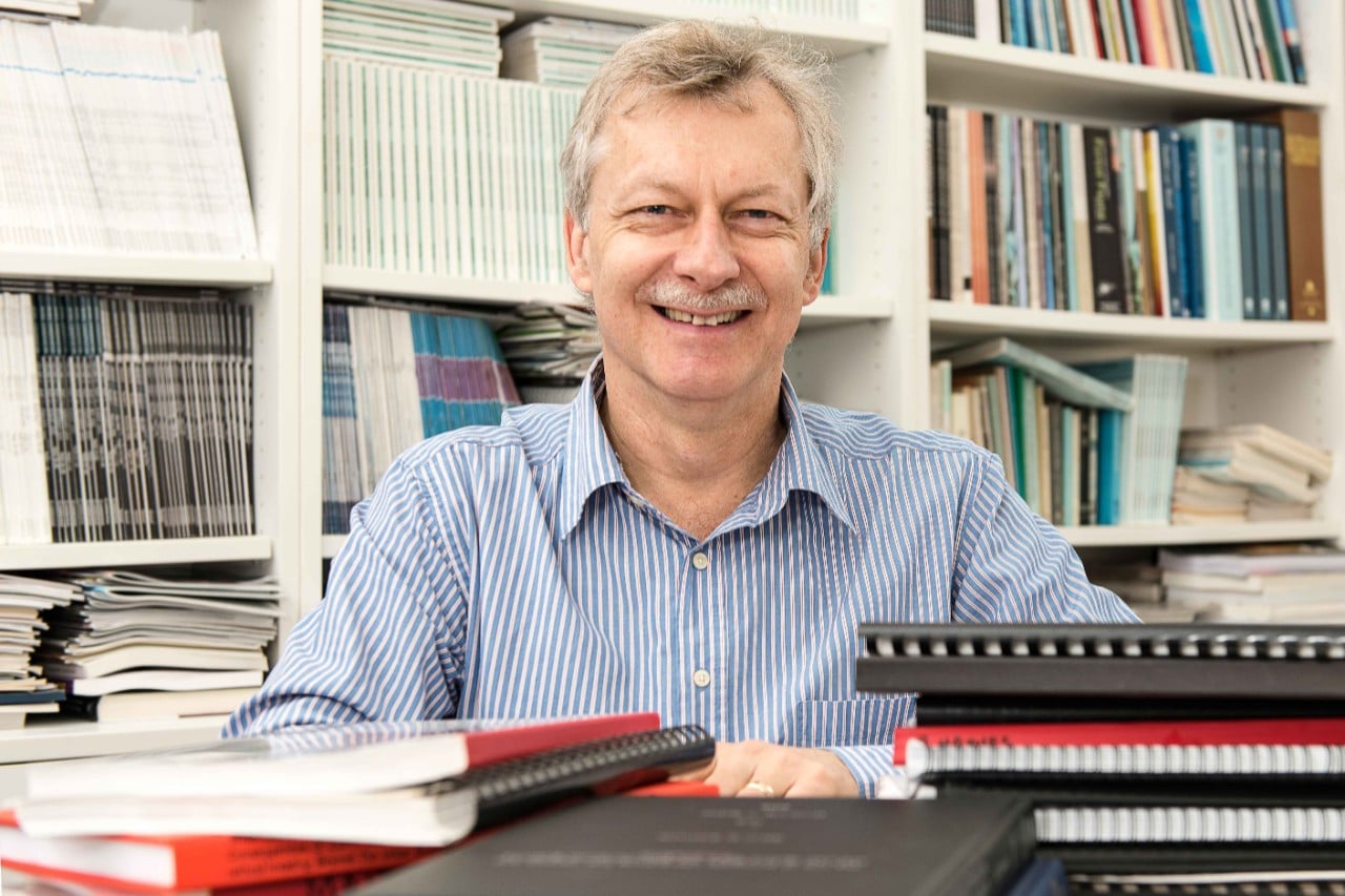 A photograph of Professor Chris Dickman, School of Life and Environmental Sciences