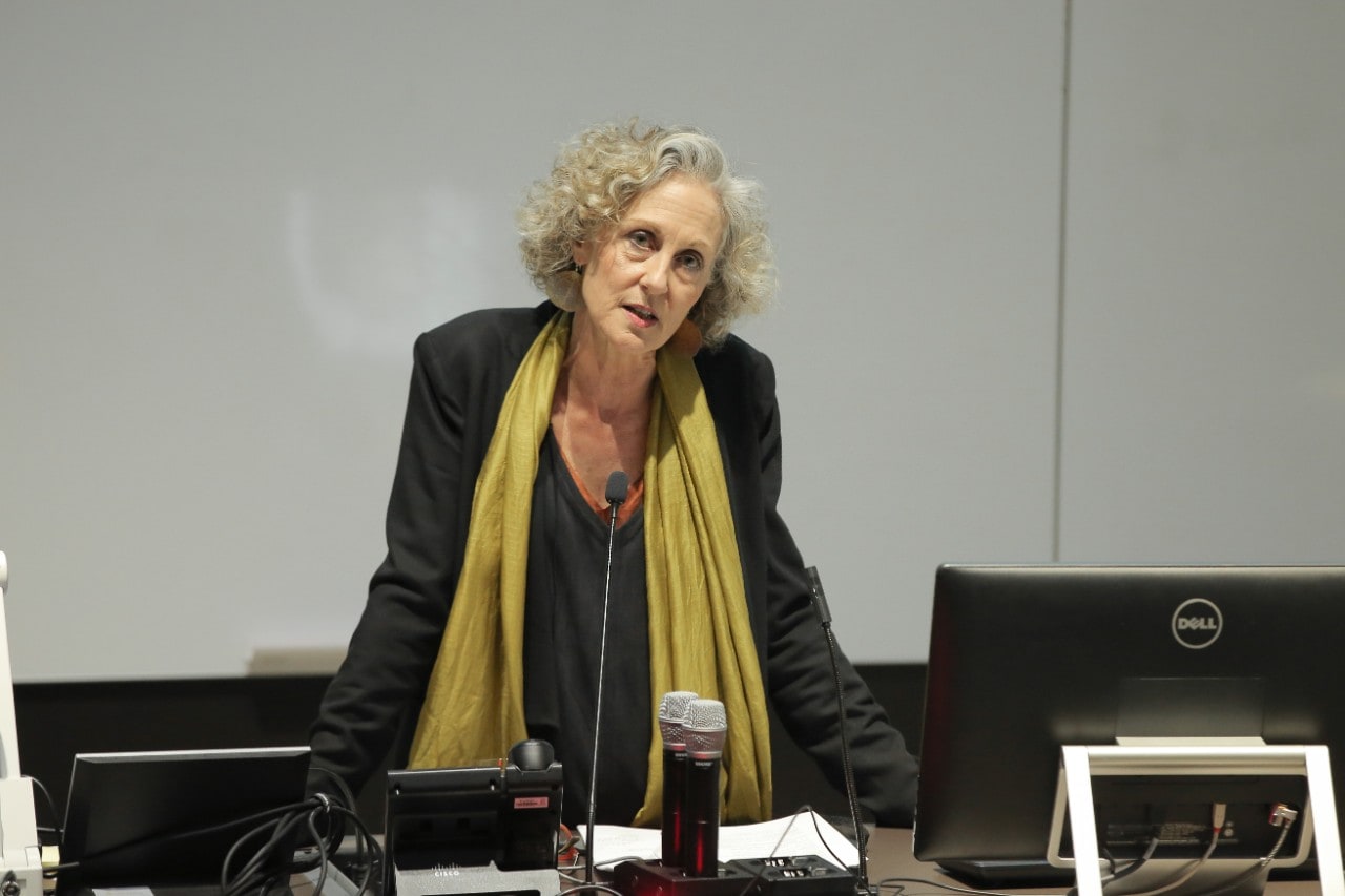 Dr Elizabeth Farrelly, explains why she is outraged at the Festival of Urbanism iv launch. Photo: Maja Baska.