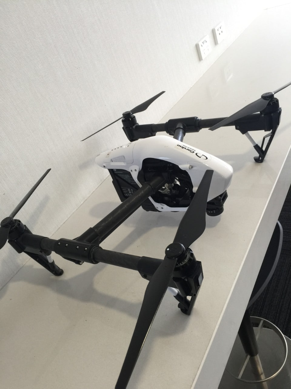 A Cardno drone.