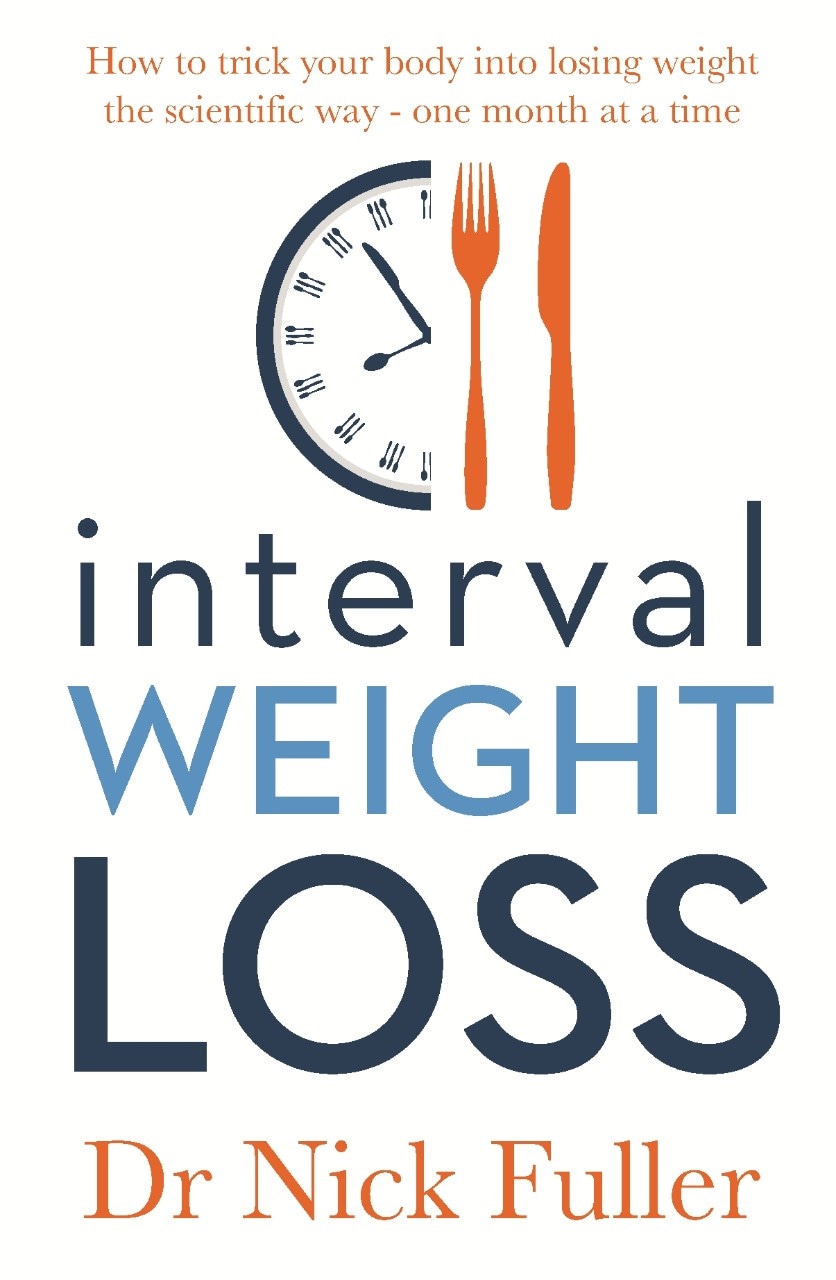 An image of the cover of the book Interval Weight Loss.