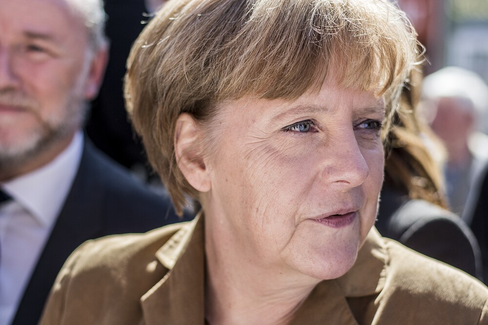 Germany's Chancellor, Angela Merkel. Image: Wikimedia 