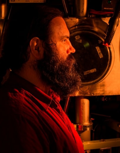Dr Paddy Neumann's ion drive could one day take astronauts to the red planet, Mars.