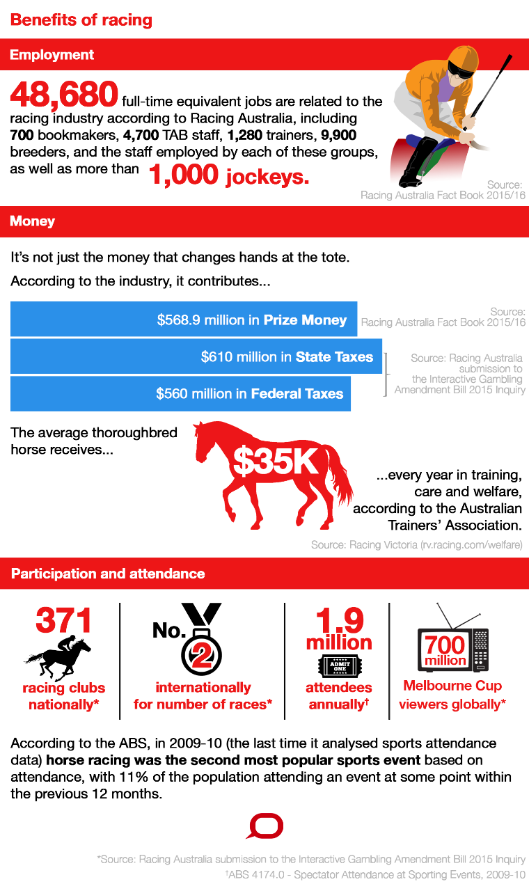 Benefits of horse racing