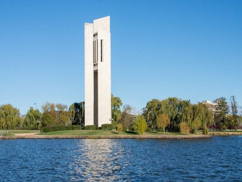 The Carillon in Canberra 