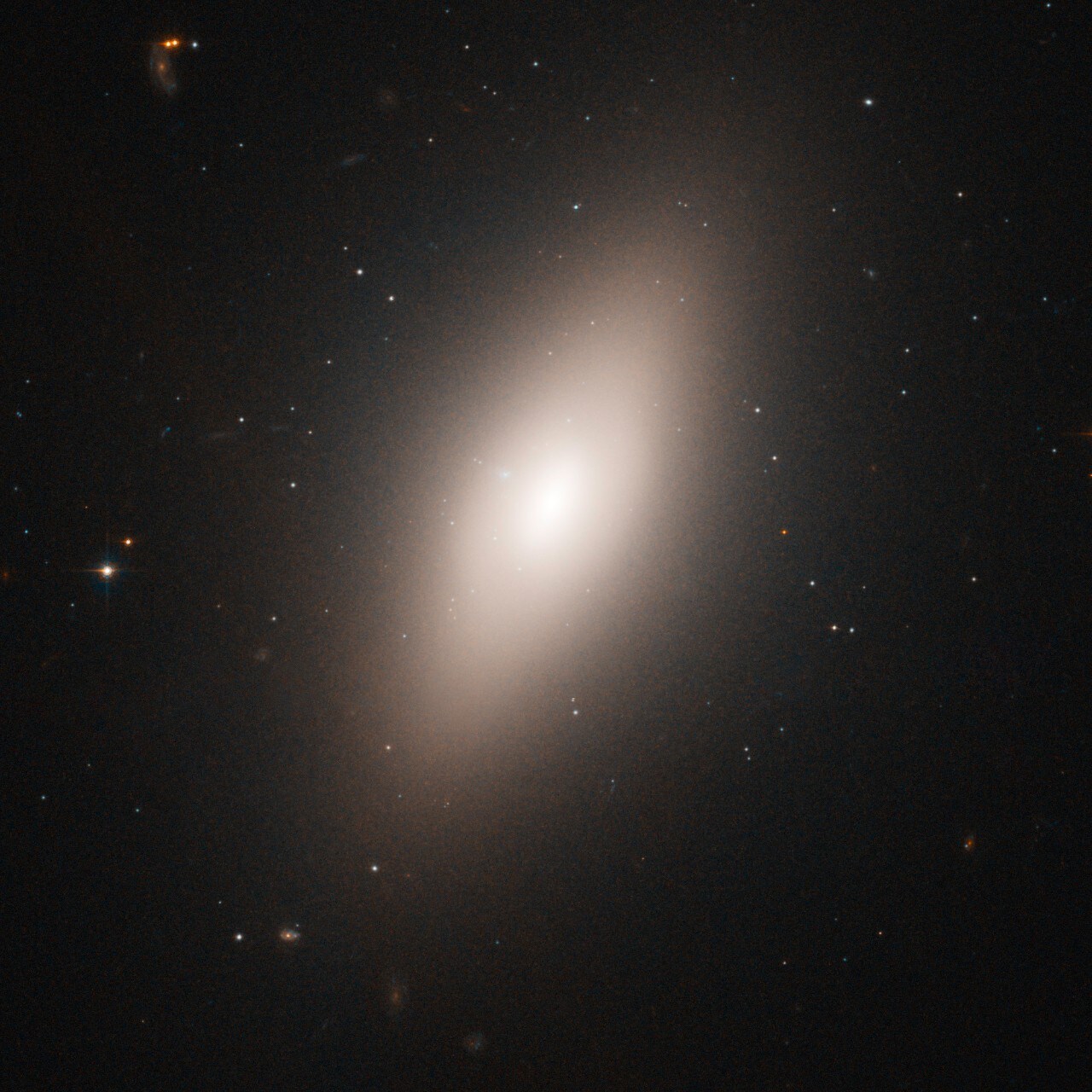 Image top of page: Galaxy NGC 3501. Credit: ESA/Hubble & NASA. Acknowledgement: Nick Rose. Image immediately above: Virgo cluster galaxy NGC 4660. Credit: ESA, NASA and E. Peng (Peking University, Beijing).