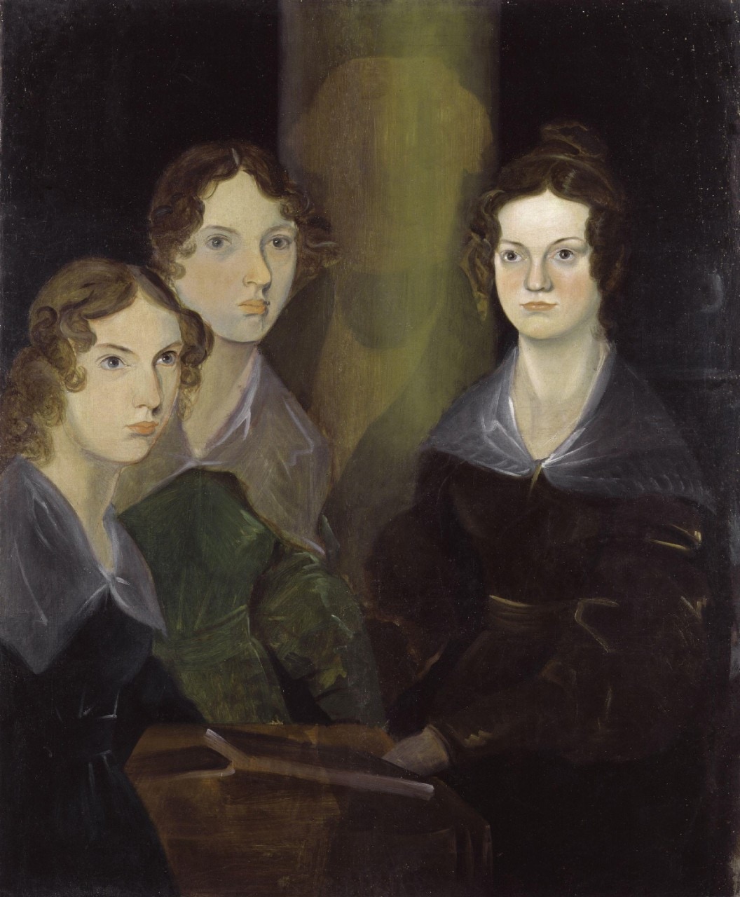 The Brontë Sisters by Patrick Branwell Brontë
