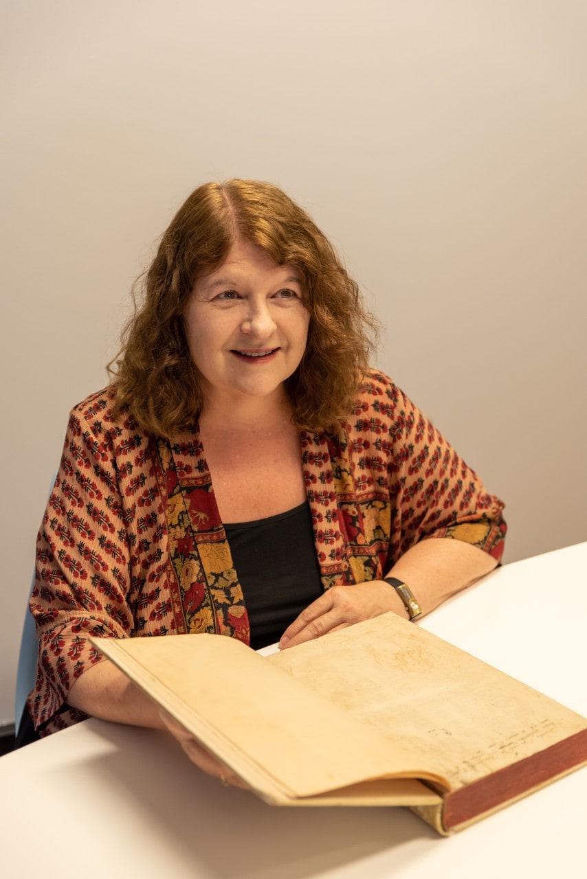 Kim Wilson, Academic Liaison Librarian at the University of Sydney.