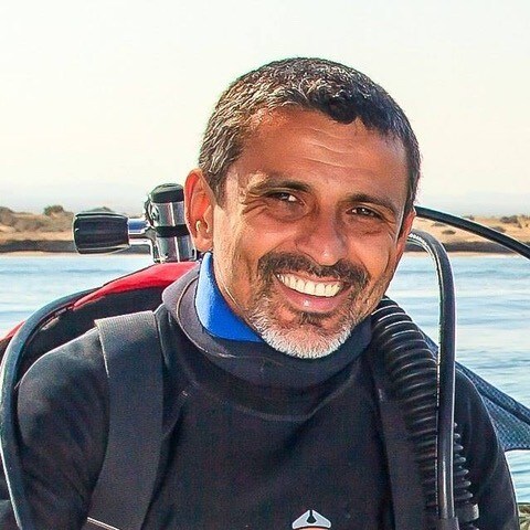 Dr Luiz Rocha, California Academy of Sciences.
