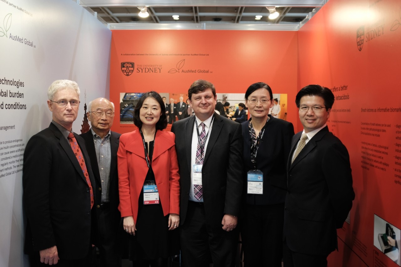The University of Sydney is working collaboratively with AusMed Global and the Australian Trade and Investment Commission.