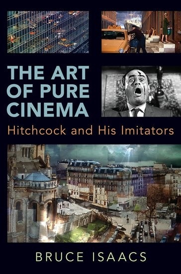 photo of book cover for The Art of Pure Cinema