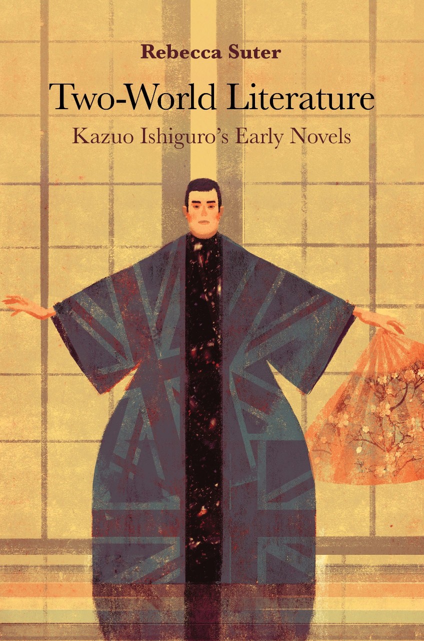 photo of book cover for Two-World Literature