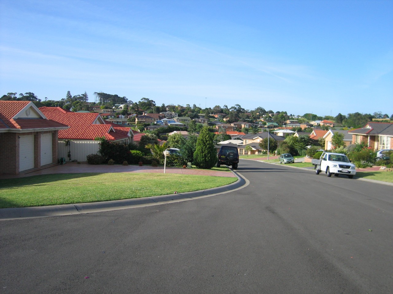 photo of new Australian houses