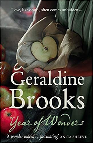 photo of a book cover with ripe fruit cut open