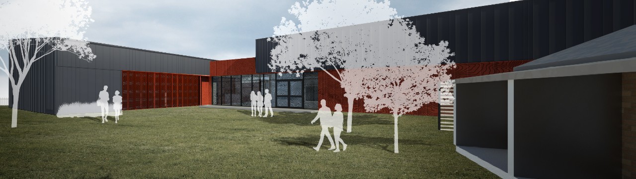 Artist’s impression of the new campus facilities