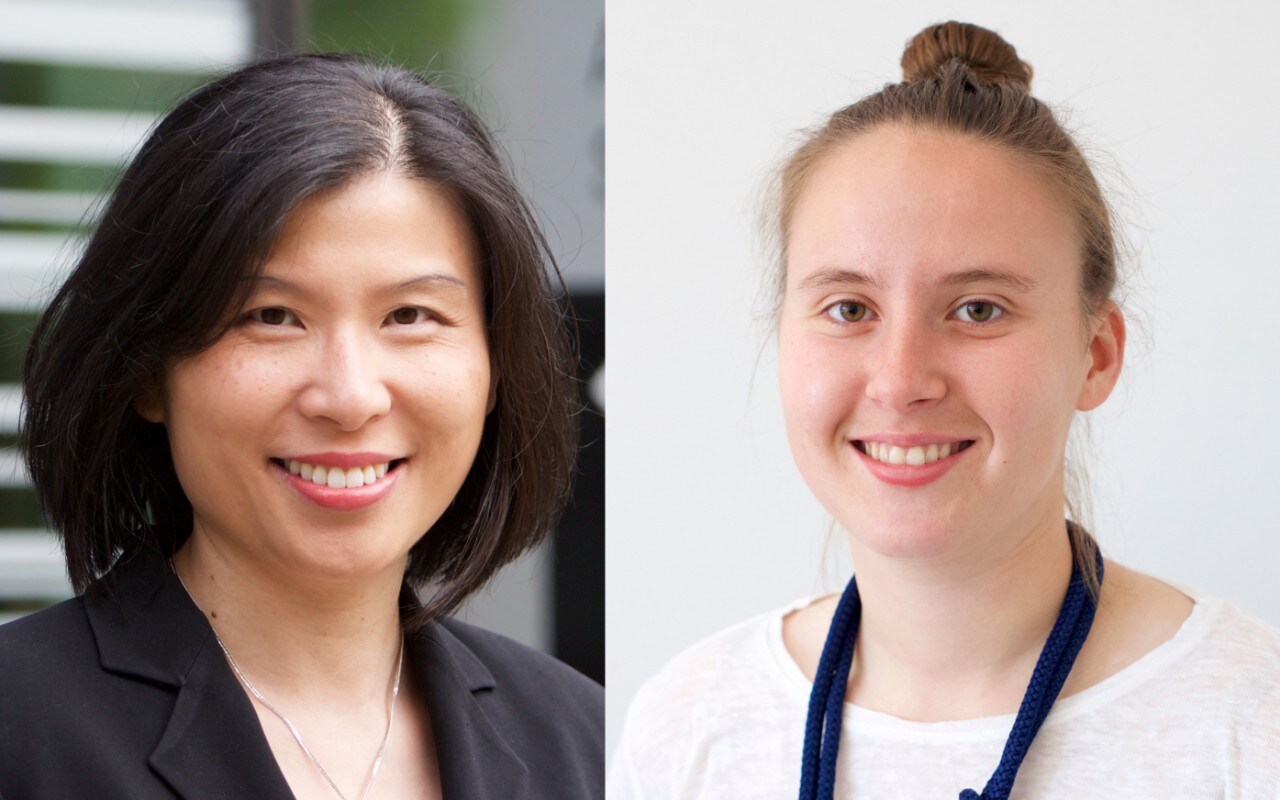 Professor Anita Ho-Baillie (left) and Dr Tess Reynolds have been named finalists in the 2021 Eureka Prizes for Science.