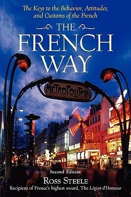photo of a book cover, the book is about France