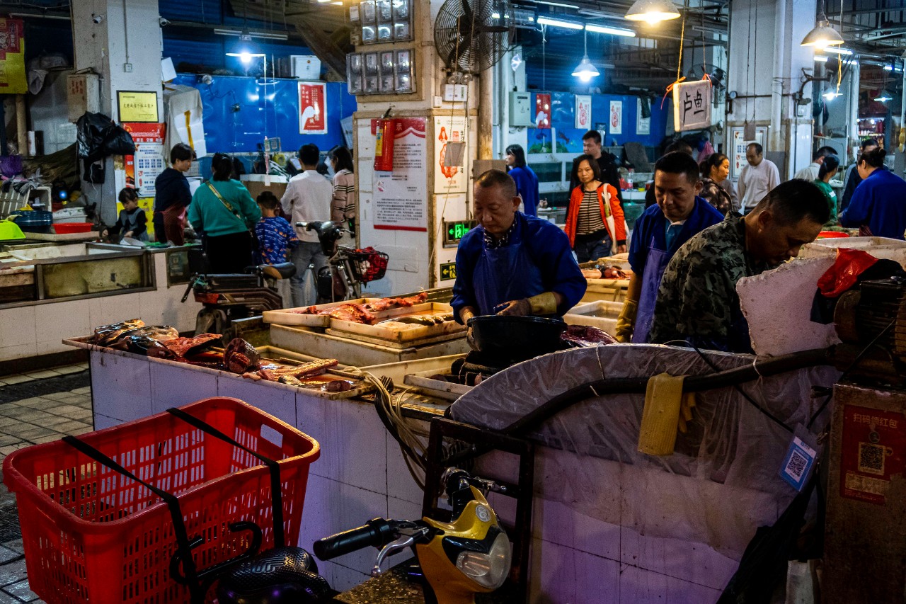 Wuhan-market