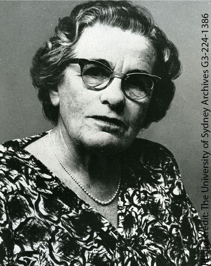 Katherine Ogilvie, pioneer social work academic