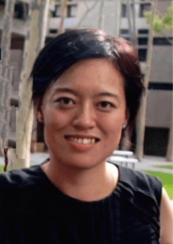 Photo of Dr Wei Li. She has short dark hair and is smiling at the camera.