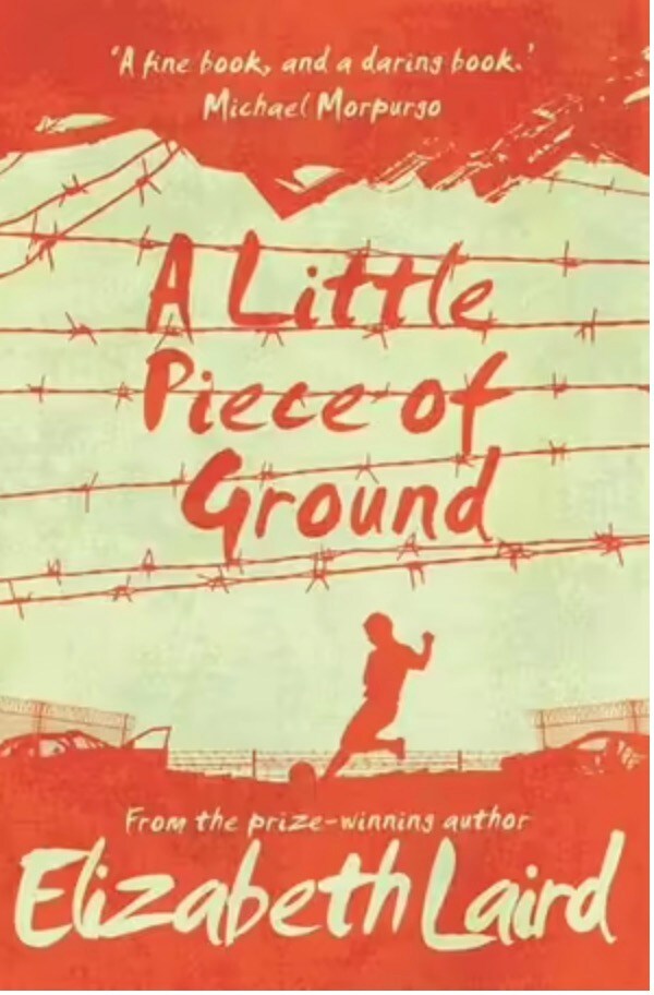 Book cover of A Little Piece of the Ground