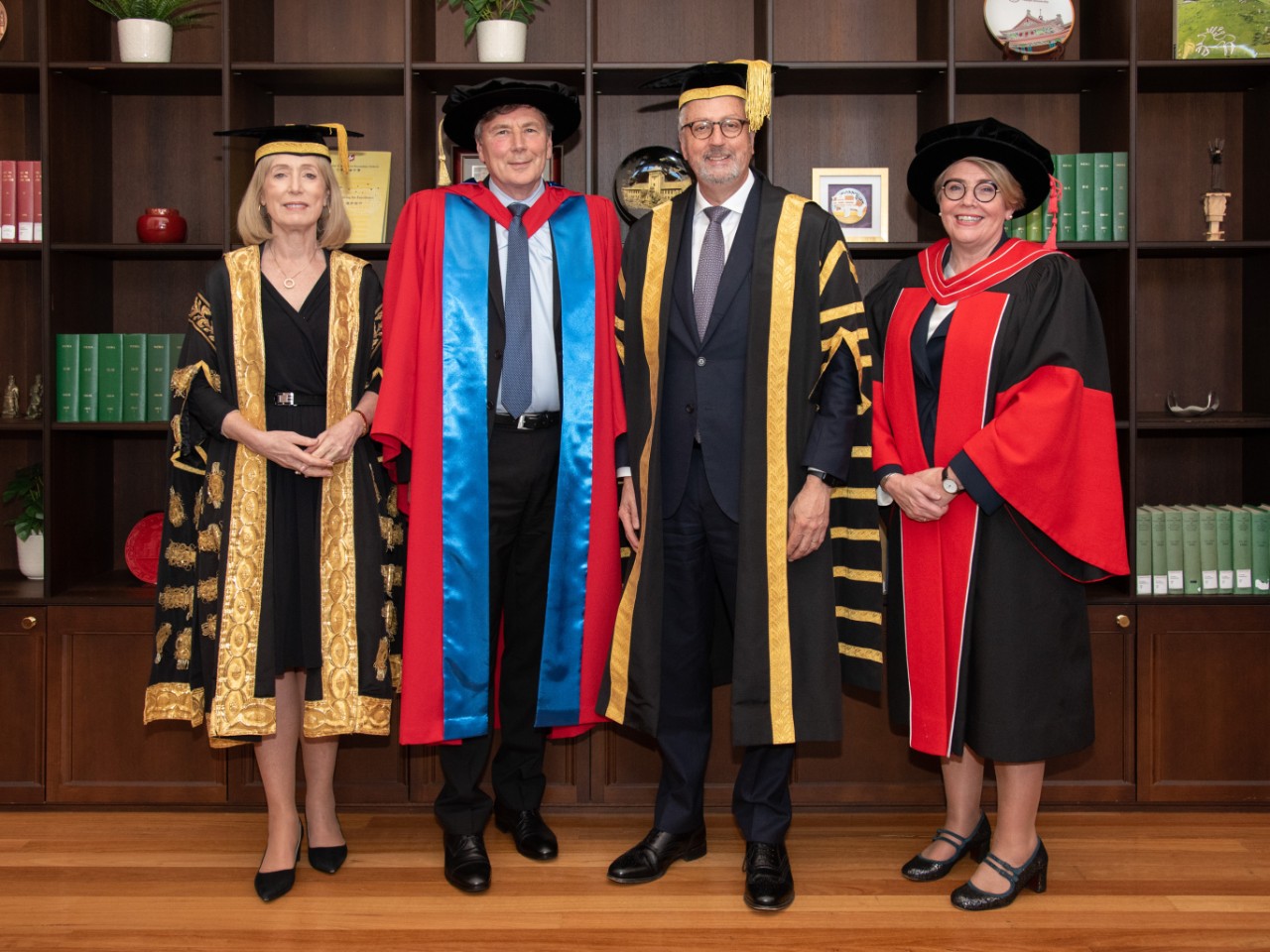 David Thodey at his Honorary Doctorate ceremony 