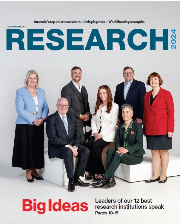 Cover of the 2024 Research Magazine