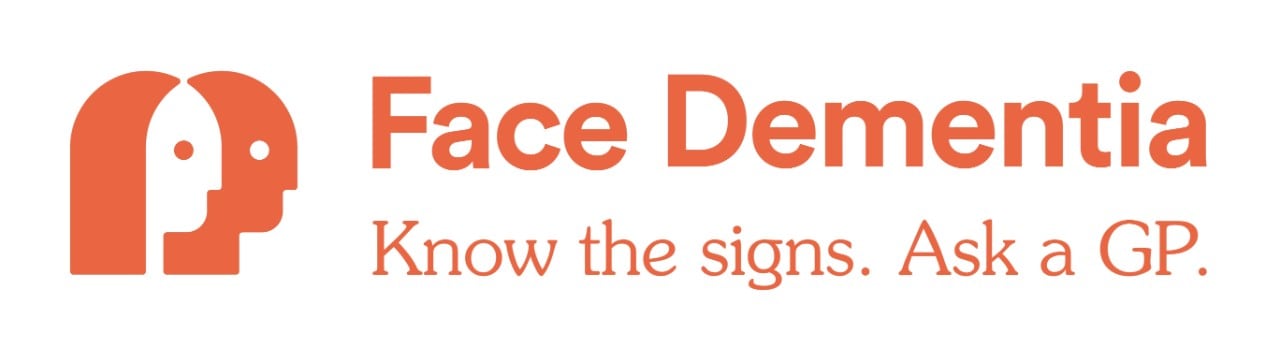 Face Dementia Logo