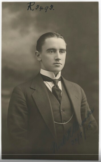 Portrait of Dr Noel Halford Franki
