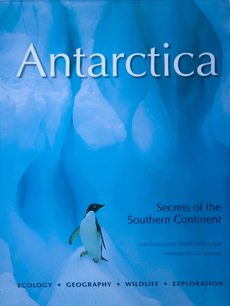 A book called Antarctica co-written by David