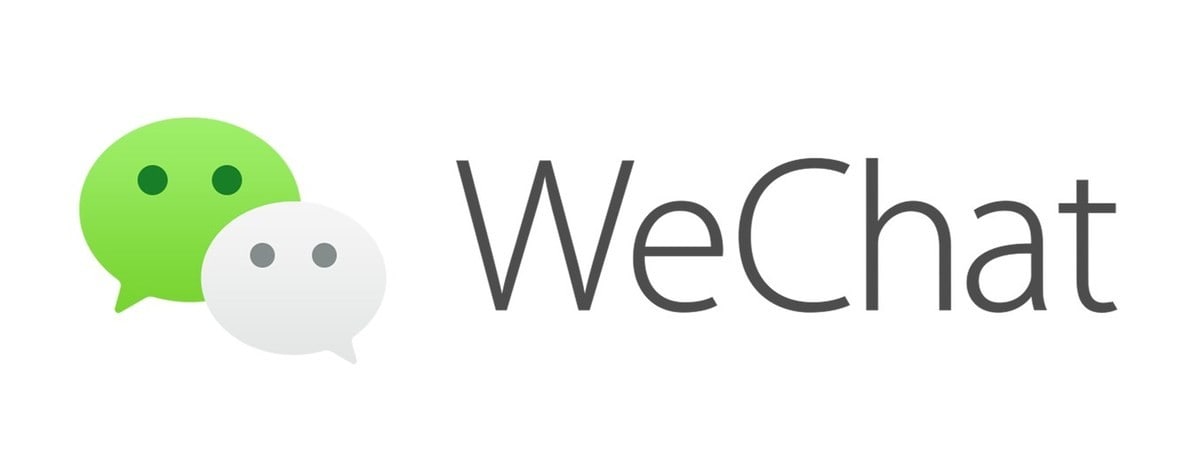 Logo of WeChat social media platform