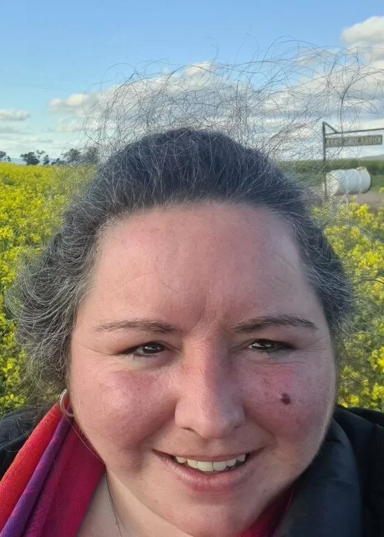 rural and environmental geographer Rebecca Cross