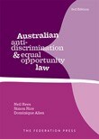 Cover of Australian Anti-Discrimination and Equal Opportunity Law