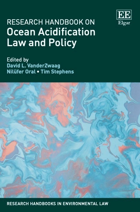 Cover of Research Handbook on Ocean Acidification Law and Policy