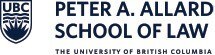 Peter A Allard School of Law logo