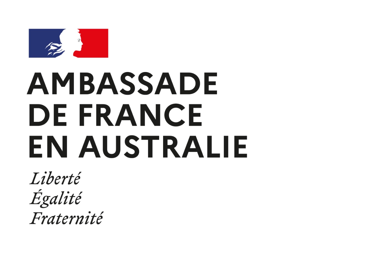 Embassy of France in Australia logo. 