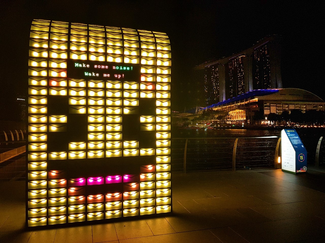 Mailbox project on show in Singapore
