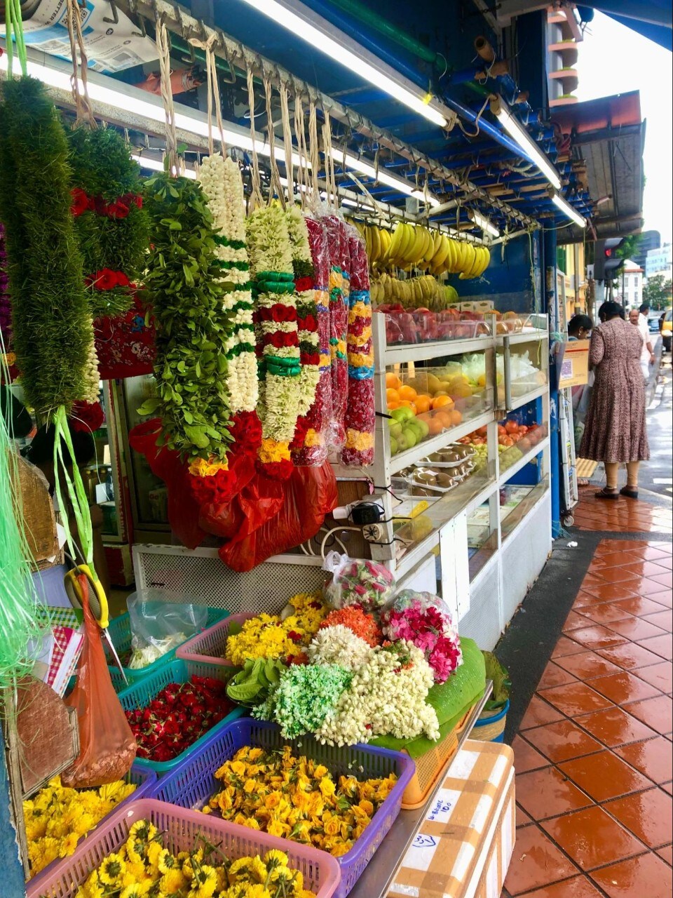 Market in Little India
