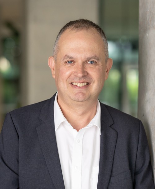 Portrait of Professor Philip Gale, Interim Dean of Faculty of Science