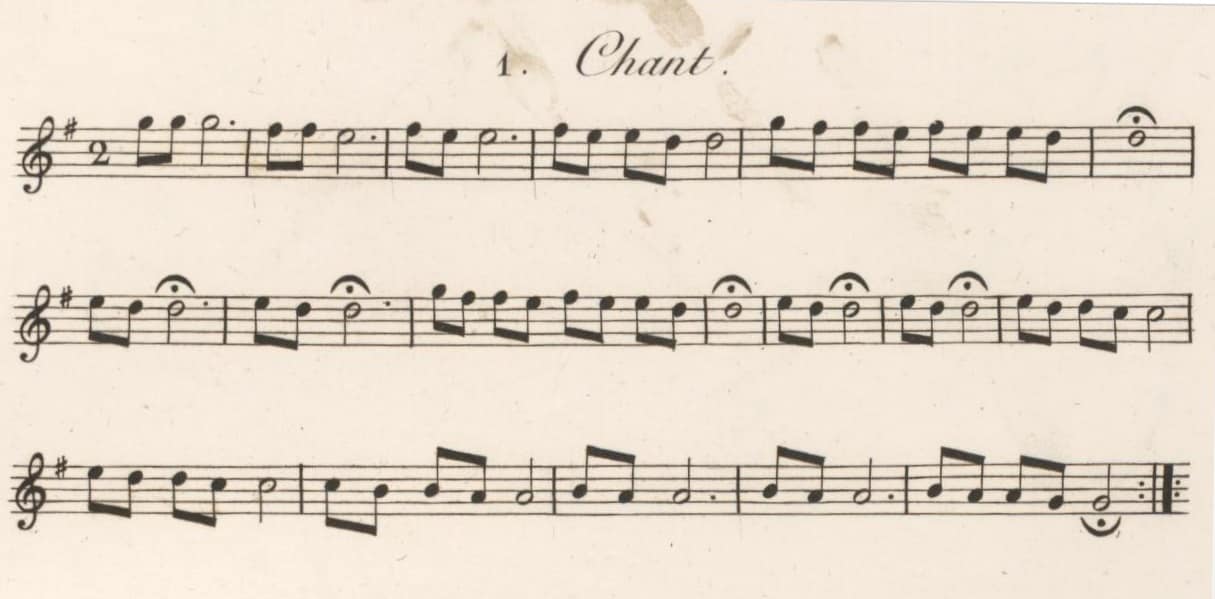 3.1 Chant 1802 (Lesueur and Petit 1824, plate 32)