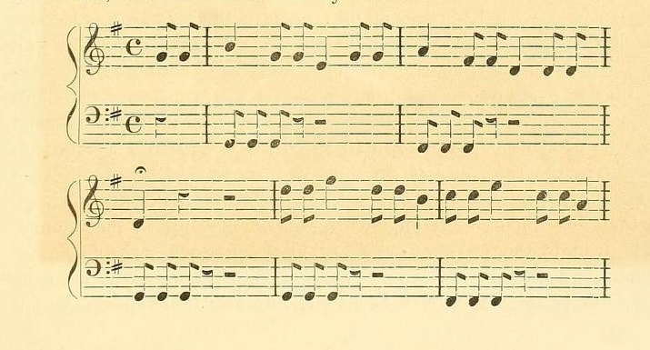 11.1 Dance chant (Wilkes 1845, 199)