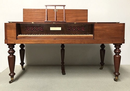 1842 Broadwood piano (Carey Beebe 2018)