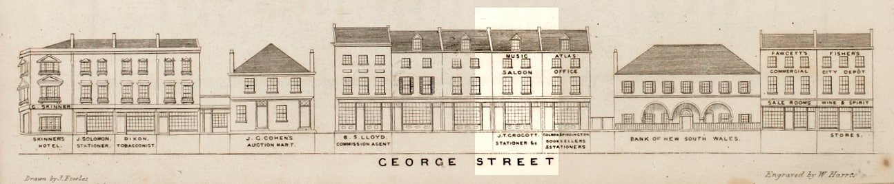 Ellard's second Sydney premises, George Street