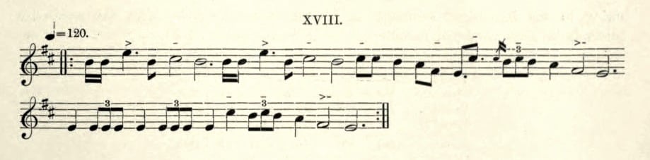 30.3.5 (18) Secular song 5 (Haddon 1901-35, vol.4, 247)